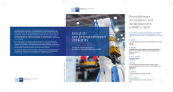 Industrie- und Innovationsreport 2014/2015