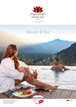 Beauty & Spa - Hotel Preidlhof