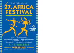 - Africa Festival