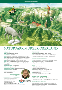 PDF-Download - Naturpark Mürzer Oberland
