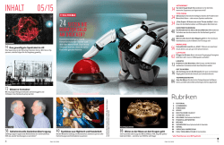 INHALT 05/15