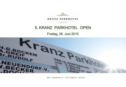 1126 Sponsorenkonzept Kranz Parkhotel Open 2015