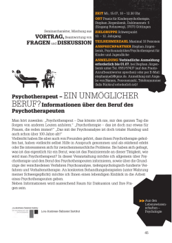 jetzt herunterladen - G&ouml;ttinger Woche