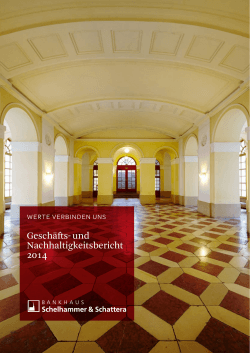 - Bankhaus Schelhammer & Schattera Aktiengesellschaft
