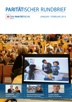 Februar 2015 - Der Paritätische Berlin