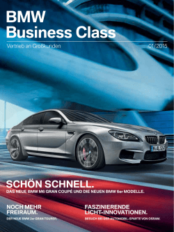 PDF downloaden - BMW Deutschland