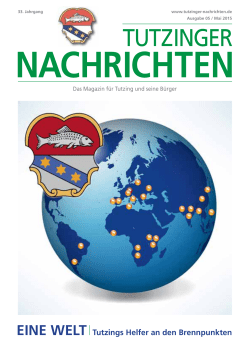 05 Eine Welt - Tutzinger Nachrichten