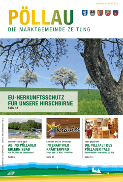 2015 Marktgemeindezeitung JG1 Nr2