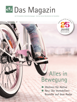 Das Magazin - IG Immobilien