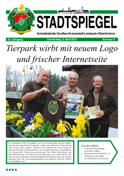 Stadtspiegel 08-151 - Stadt Limbach