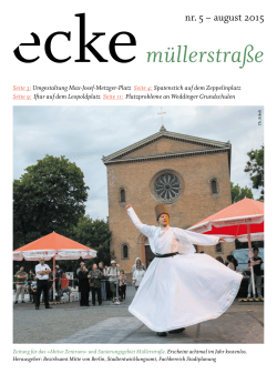 eckem&uuml;llerstra&szlig;e - Stadtteilvertretung.de