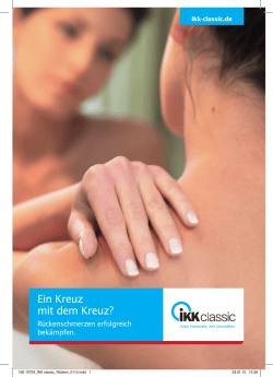 Ein Kreuz mit dem Kreuz?