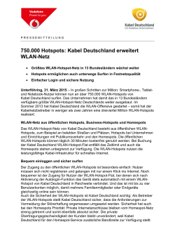 PDF, 59 KB - Kabel Deutschland