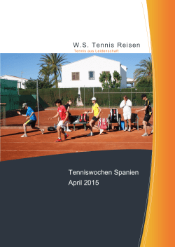 - W.S. Tennis Academy