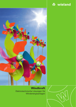 Windkraft - Broschüre (0400.0)