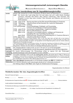 intern - Wassersportclub Dresden