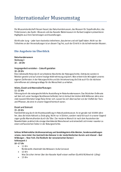 Internationaler Museumstag