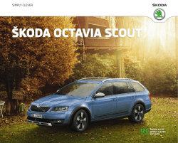 Octavia Combi Scout - Skoda Auto Deutschland GmbH
