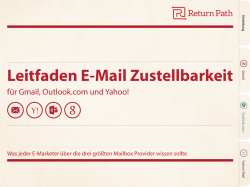 Gmail - Return Path
