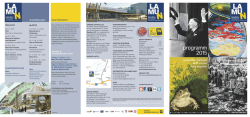 Jahresprogramm 2015 - Landesmuseum Nieder&ouml;sterreich
