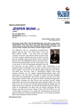 JESPER MUNK (D)