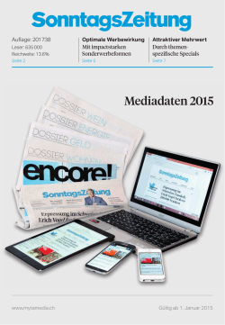 Mediadaten 2015