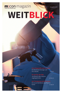 - m:con Magazin Weitblick