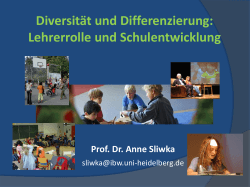 Vortrag Prof.Dr.Sliwka 2015