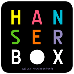 april 2015 · www.hanserbox.de