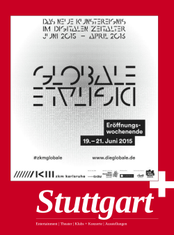 Stuttgart - Kulturnews