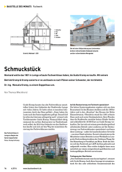 Artikel im Bauhandwerk Ausgabe 4/2014