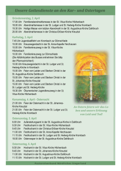 Gottesdienstzeiten zu Ostern.pub