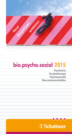 bio.psycho.sozial 2015