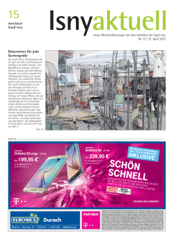 SCHÖN SCHNELL - Schwäbische Zeitung