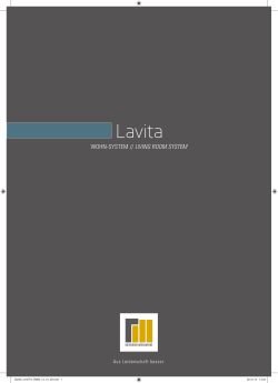 Lavita - RMW Wohnmöbel GmbH & Co. KG