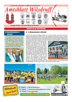 Ausgabe Juni 2015