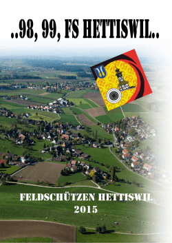 Flash 2015 - Feldschützen Hettiswil