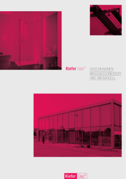 Kiefer Glas© - Kiefer Glas GmbH