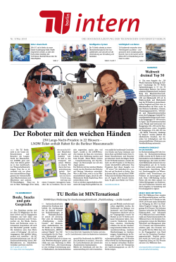 Mai 2015  - Pressestelle