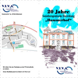 20 Jahre - VIVA gemeinnützige GmbH