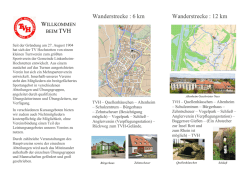 Informationen zum Gauwandertag als pdf