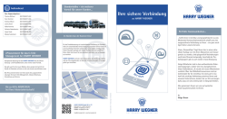 Personalflyer - Harry Wegner GmbH
