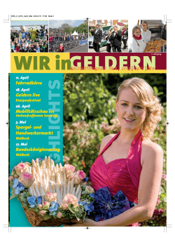 dasStadtMagazin Nr.2 | 2015 | April | Mai