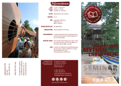Ausschreibung Leiten auf Lindenbichl 201[...]