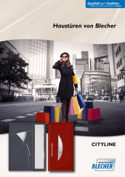 Haust&uuml;renkatalog Cityline