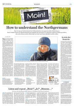 How to understand the Northgermans
