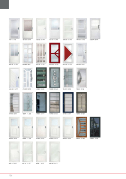 Aldra Fenster und Türen / Haustüren Katalog Funktionale Klarheit