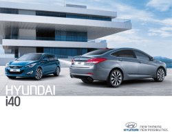 Prospekt - Hyundai