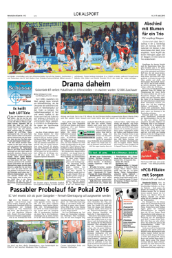 Drama daheim