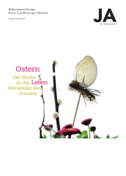 JA - April 2015 - Reformierte Kirche Zug